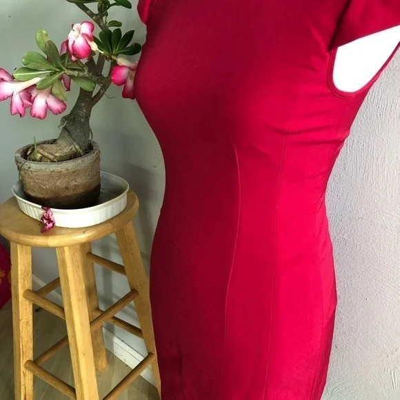 NWT Armani exchange pink dress - Picture 7 of 8